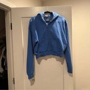 Aritzia TNA Cozy Zip Up Hoodie